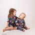 Monarch Store Bamboo Romper (Bootysuit) V3.0 SHORT SLEEVED : Paddington Baby
